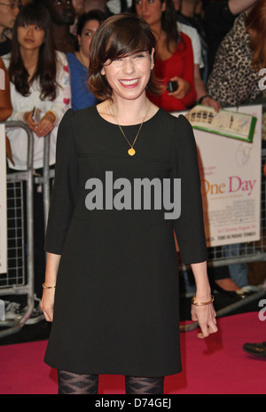 Sally Hawkins un giorno - UK film premiere tenutasi presso la Vue Westfield - arrivi a Londra, Inghilterra - 23.08.11 Foto Stock