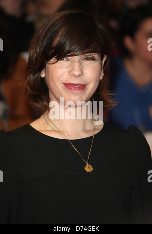 Sally Hawkins un giorno - UK film premiere tenutasi presso la Vue Westfield - arrivi a Londra, Inghilterra - 23.08.11 Foto Stock