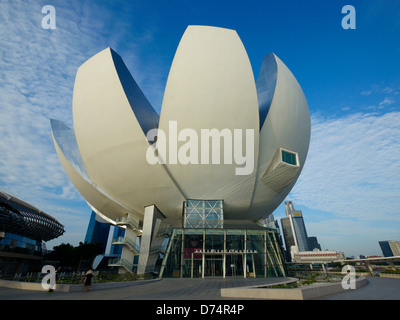 L'arte e il museo della scienza, Singapore, Asia Foto Stock