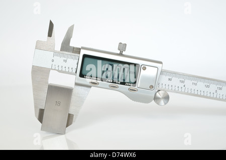 Calibri elettronici Foto Stock