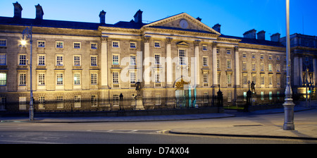 Trinity College Dublin Foto Stock