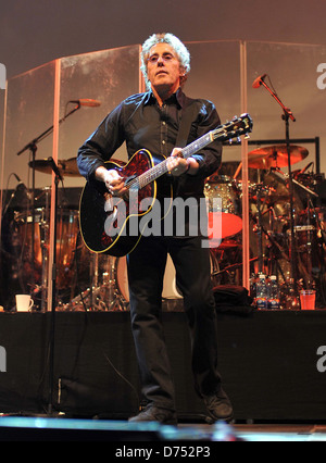 Roger Daltrey esegue "Tommy' vivono in concerto a Marley Park di Dublino, Irlanda - 26.07.11 Foto Stock