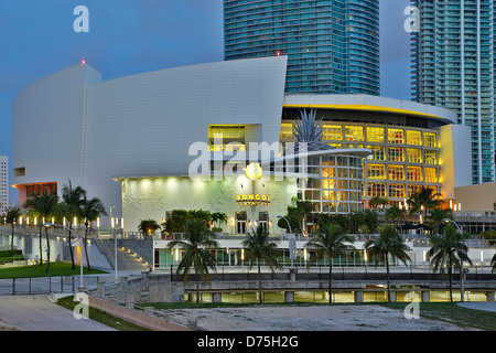 American Airlines Arena, Miami, Florida USA Foto Stock