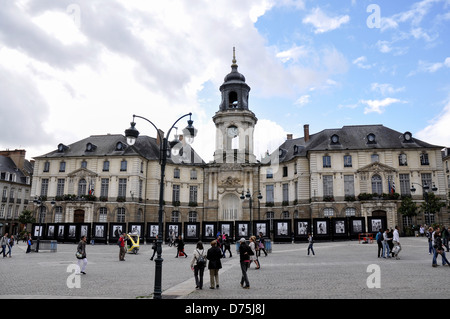 Rennes, Francia, Europa Foto Stock