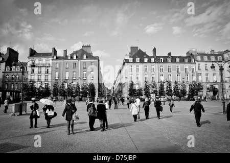 Rennes, Francia, Europa Foto Stock