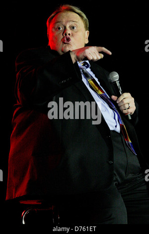 Louie Anderson effettuando in corrispondenza di Seminole Coconut Creek Casino Coconut Creek, Florida - 03.02.12 Foto Stock