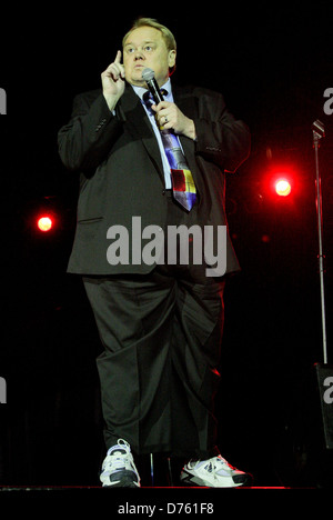 Louie Anderson effettuando in corrispondenza di Seminole Coconut Creek Casino Coconut Creek, Florida - 03.02.12 Foto Stock