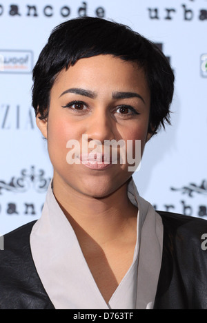 Zawe Ashton Bill Cunningham New York - UK film premiere di Londra - Inghilterra - 01.02.12 Foto Stock