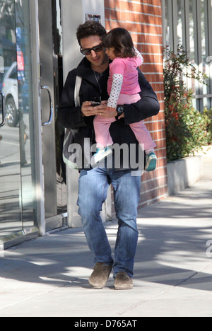 Mark Feuerstein negozi in Hollywood Los Angeles, California - 31.01.12 Foto Stock