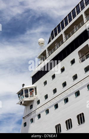 Dettaglio della MSC nave da crociera, MSC Armonia Foto Stock