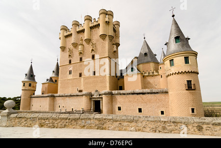 Alcazar di Segovia, Spagna Foto Stock