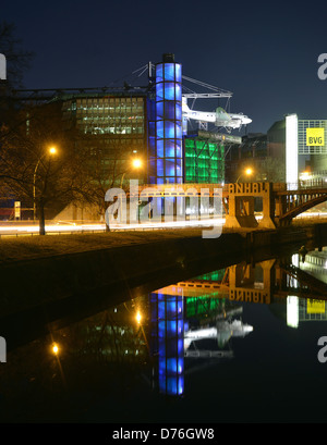 Tecnologia tedesca Museum di Berlino Foto Stock