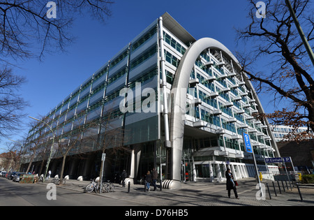 IHK Ludwig Erhard house Fasanenstrasse Berlin Foto Stock