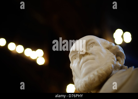 Vista interna di John Rylands Library di Manchester. Foto Stock