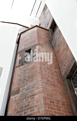 Vista interna di John Rylands Library di Manchester. Foto Stock