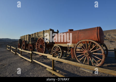 Miniera di bauxite di vagone treno in un museo Foto Stock