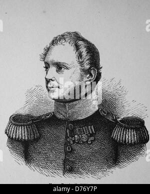 Friedrich Wilhelm IV, 1795-1861, König von Preußen Foto Stock