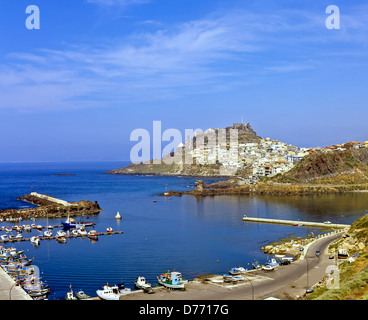 8653. Castel Sardo, Sardegna, Italia, Europa Foto Stock