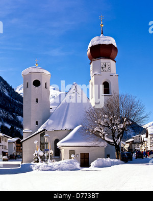 8698. St Anton, Tirolo, Austria, Europa Foto Stock