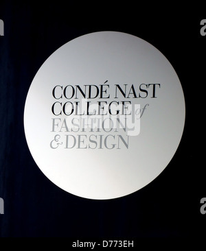 La rivista Conde Nast College della moda e del design di Soho, Londra Foto Stock