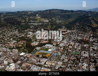 Fotografia aerea Berkeley, California Foto Stock