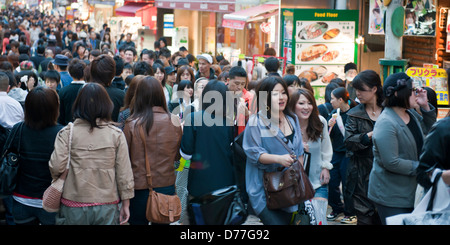 Takeshita-dori, Harajuku, Tokyo Foto Stock