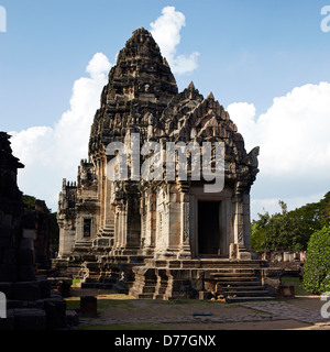 Phimai santuario Khmer Nakhon Ratchasima provincia della Thailandia Foto Stock