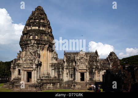 Phimai santuario Khmer Nakhon Ratchasima provincia della Thailandia Foto Stock