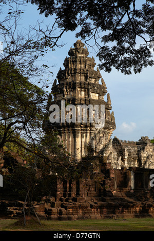 Phimai santuario Khmer Nakhon Ratchasima provincia della Thailandia Foto Stock