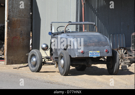 Un 1950 Ford Hotrod. Foto Stock