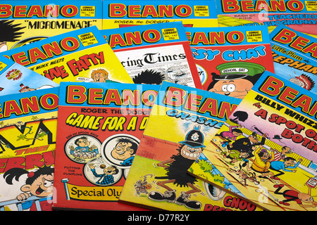 Il Beano Comics Foto Stock