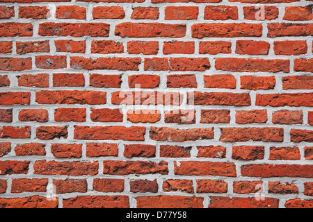 Muro di mattoni, Paesi Bassi, Noordholland, Enkhuizen Foto Stock