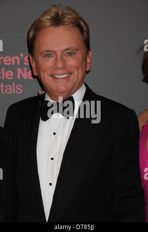 Pat Sajak giorno Emmy Awards all'Hilton Hotel e Casino - Tappeto Rosso Las Vegas, Nevada - 19.06.11 Foto Stock