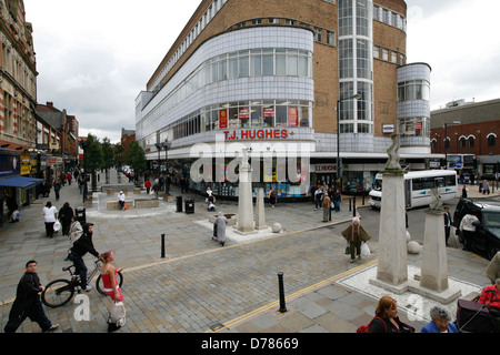 Doncaster è una città nel South Yorkshire, Regno Unito Foto Stock