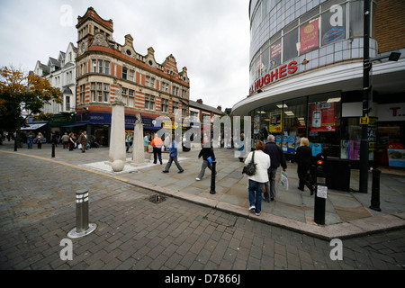 Doncaster è una città nel South Yorkshire, Regno Unito Foto Stock