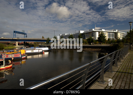 Doncaster è una città nel South Yorkshire, Regno Unito Foto Stock