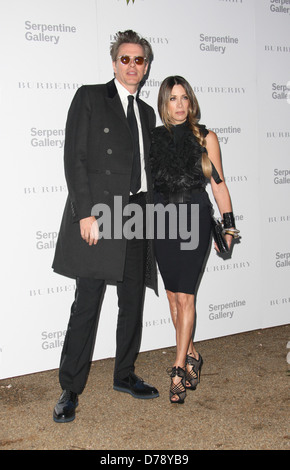 John Taylor, Guest Burberry Serpentine festa estiva 2011 tenutasi presso la Serpentine Gallery di Londra, Inghilterra - 28.06.11 Foto Stock