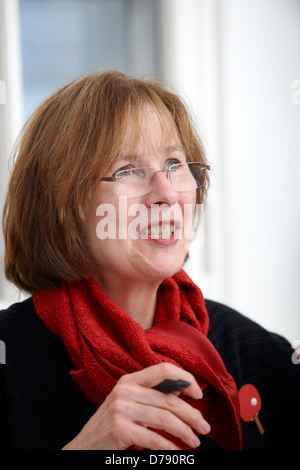 Posy Simmonds al oldie pranzo letterario 16/4/13, Foto Stock