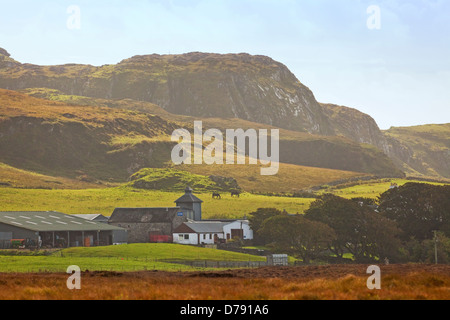 Kilchoman distilleria sull'isola di Islay Foto Stock