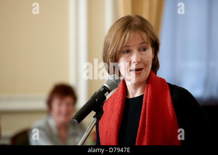 Posy Simmonds al oldie pranzo letterario 16/4/13, Foto Stock