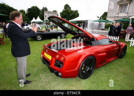 Nolan M600 Giorno 3 del salone annuale Prenotazione auto di lusso evento tenutosi a Syon Park Londra Inghilterra - 24.06.11 Foto Stock