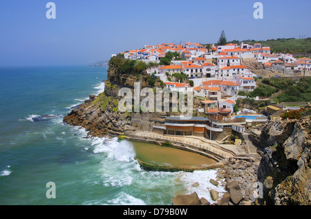 Azenhas do Mar 01 Foto Stock