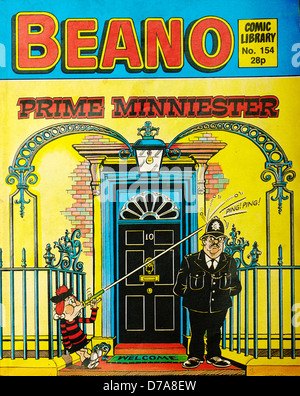 Il Beano rivista fumetto comico (Biblioteca) Foto Stock