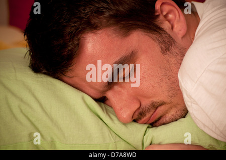 Addormentato Foto Stock