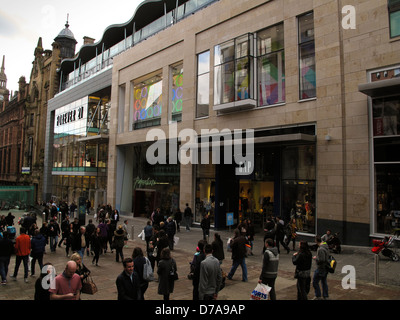 Nuovo Forever 21 department store abbigliamento Buchanan Street Glasgow Foto Stock