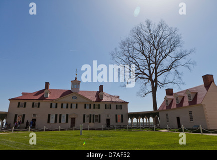 Mount Vernon Foto Stock