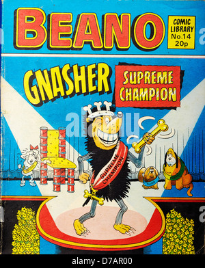 Il Beano rivista fumetto comico (Biblioteca) Foto Stock