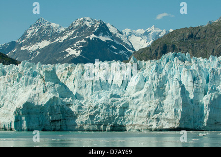 Ghiacciaio Marjerie anteriore, Glacier Bay, Alaska, STATI UNITI D'AMERICA Foto Stock