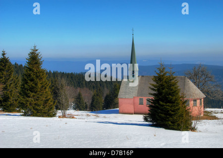 Chiesa di Kandel nella Foresta Nera Foto Stock