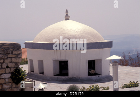 Abuhav sinagoga di Safed Foto Stock